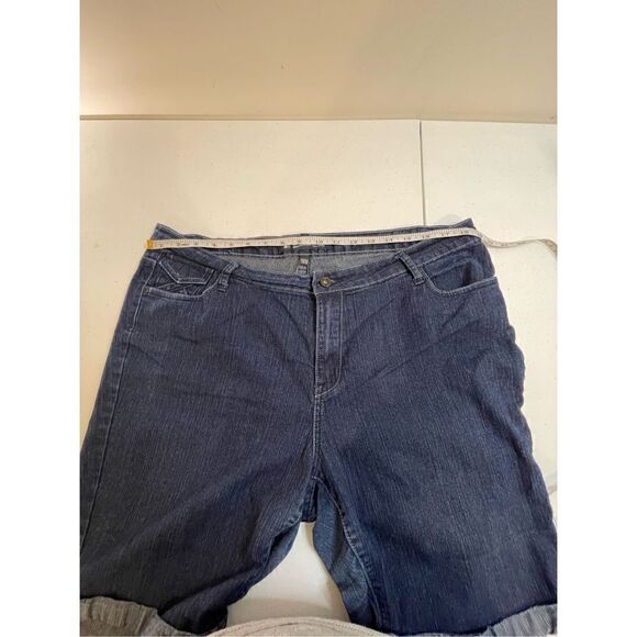 Salt Works women’s denim Jean shorts size 18W - Picture 3 of 8